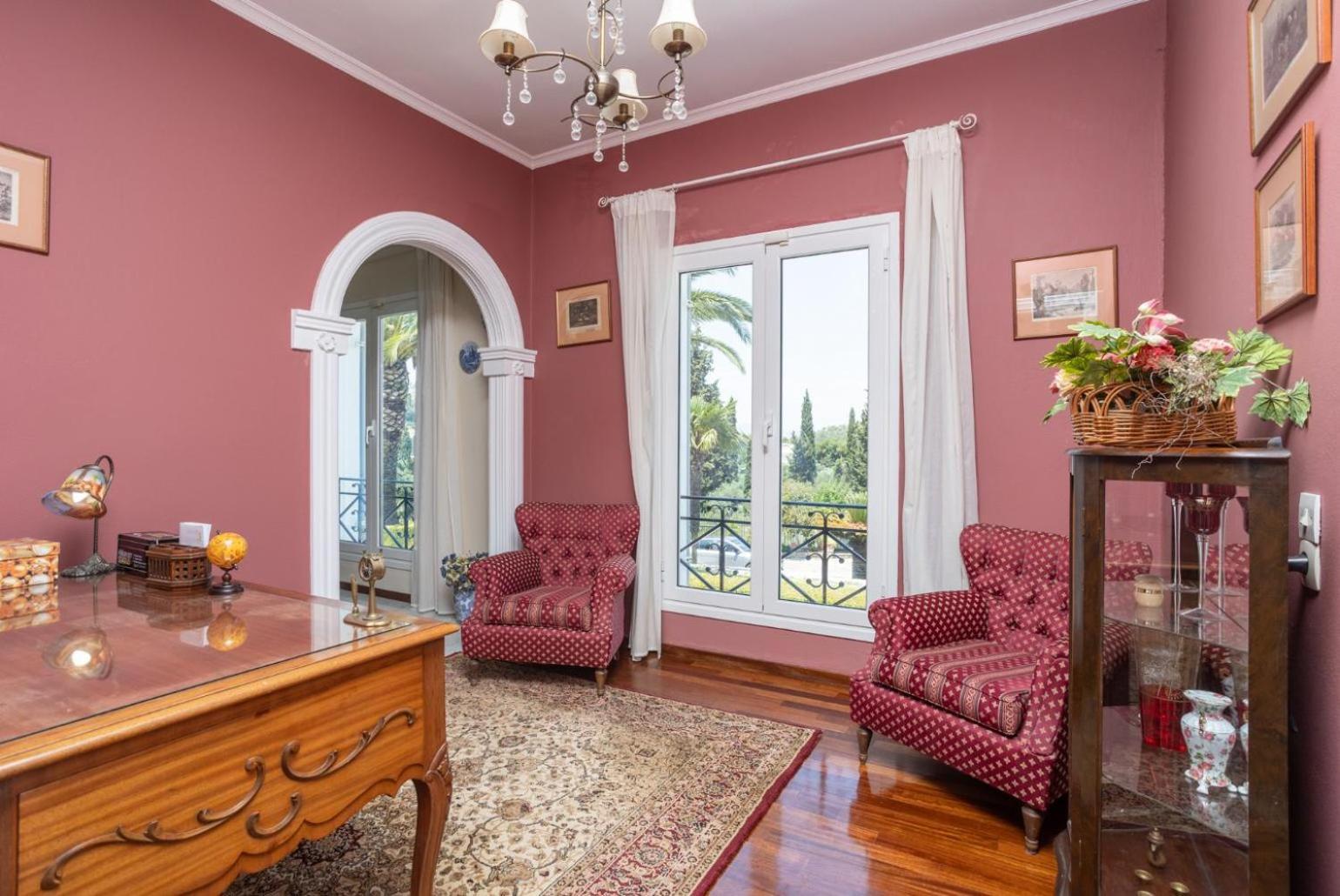 Villa Golden Tiara Agioi Deka  Dış mekan fotoğraf
