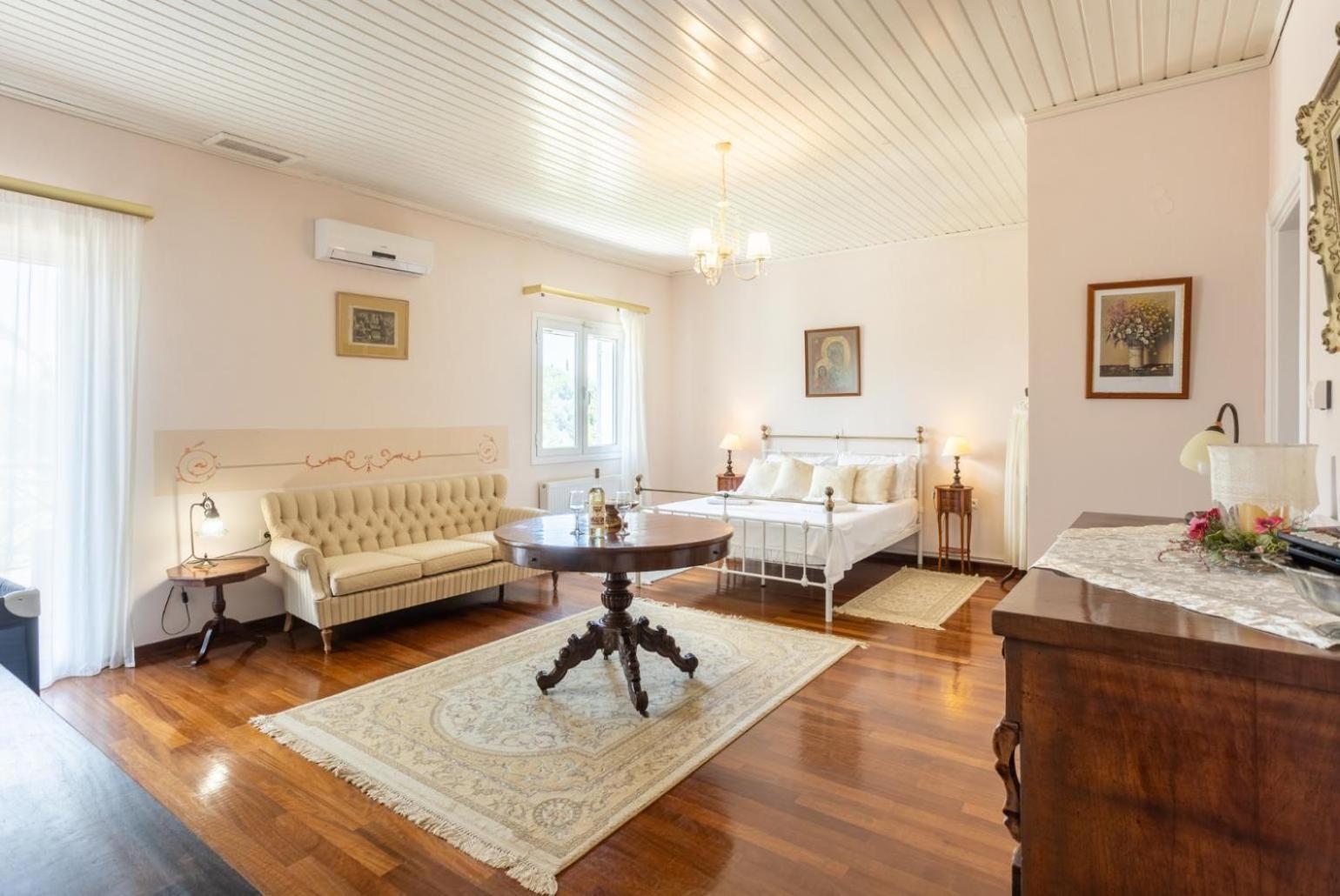 Villa Golden Tiara Agioi Deka  Dış mekan fotoğraf
