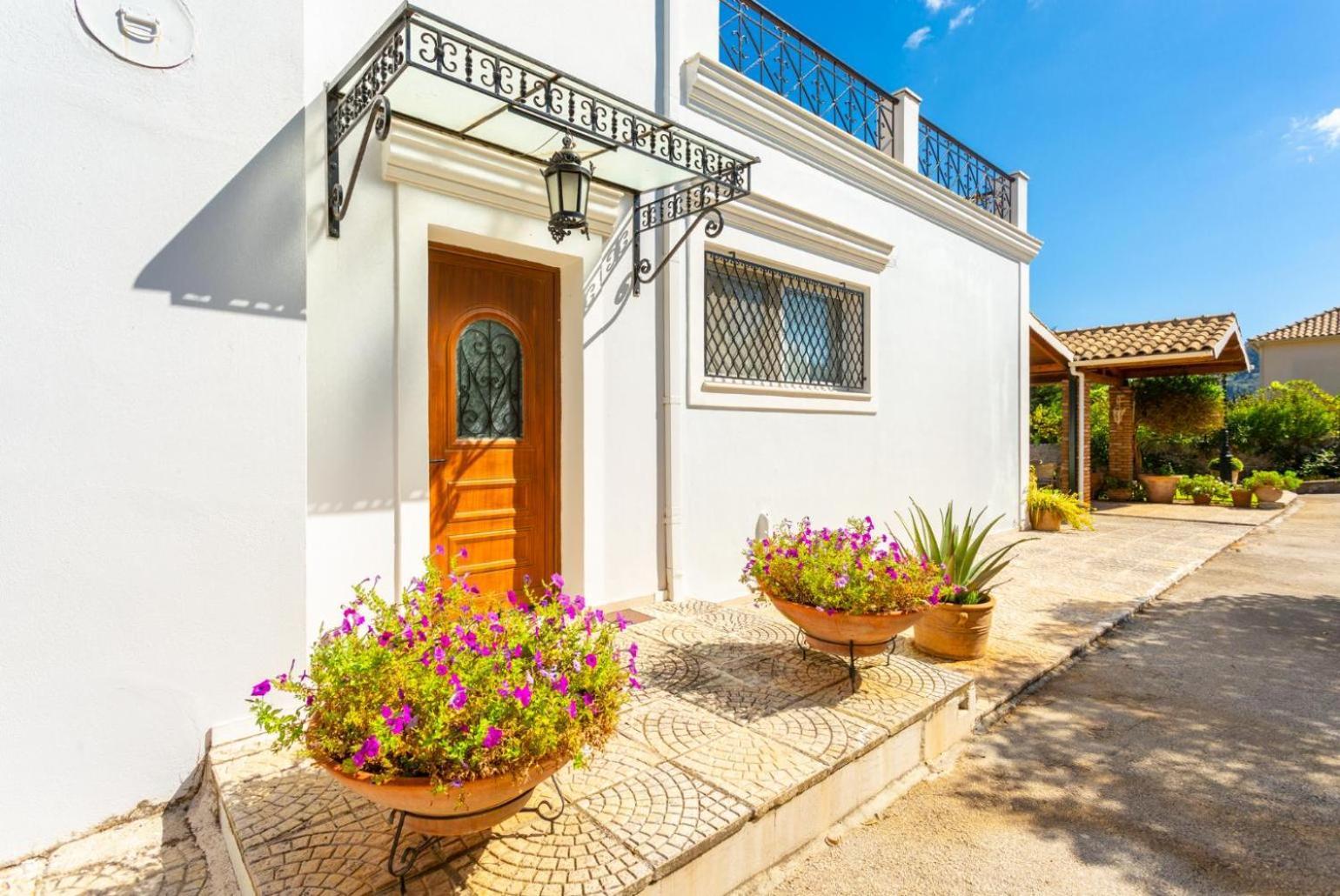 Villa Golden Tiara Agioi Deka  Dış mekan fotoğraf