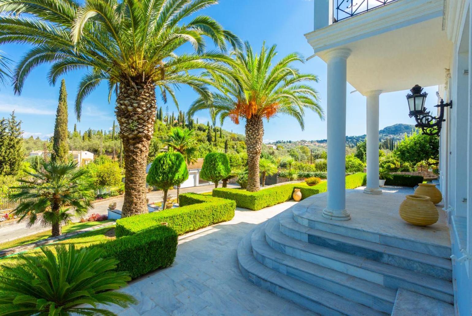 Villa Golden Tiara Agioi Deka  Dış mekan fotoğraf