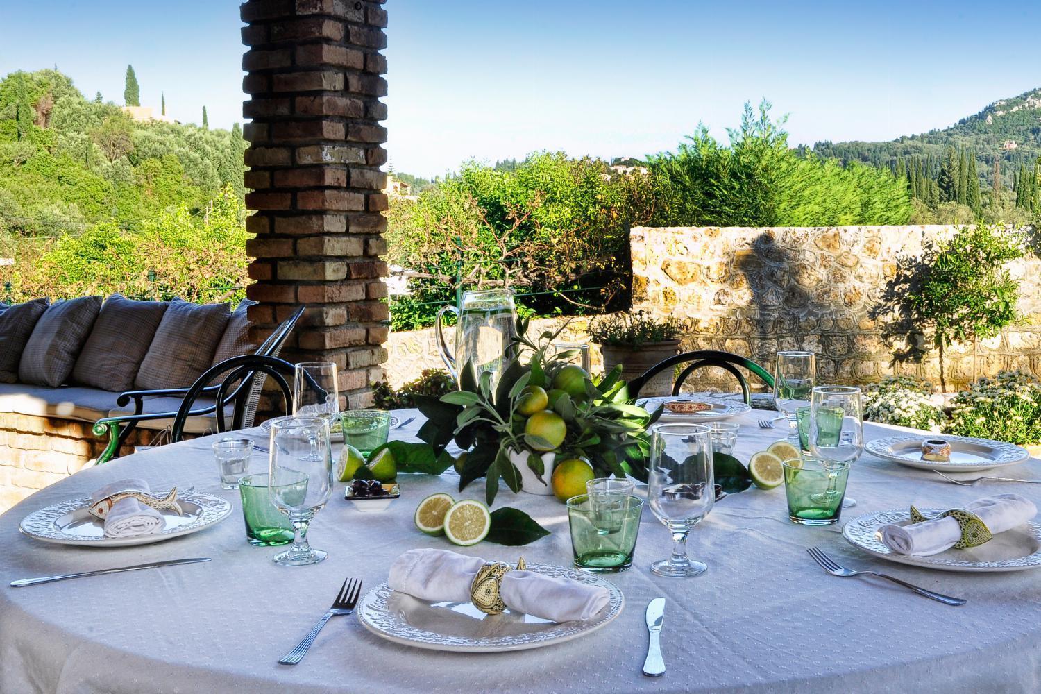 Villa Golden Tiara Agioi Deka  Dış mekan fotoğraf