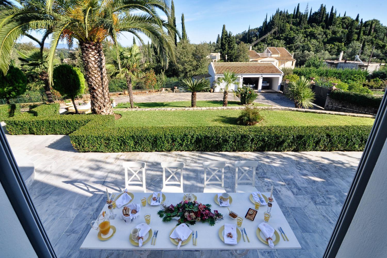 Villa Golden Tiara Agioi Deka  Dış mekan fotoğraf