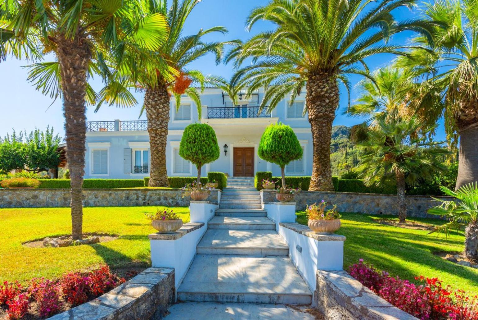 Villa Golden Tiara Agioi Deka  Dış mekan fotoğraf