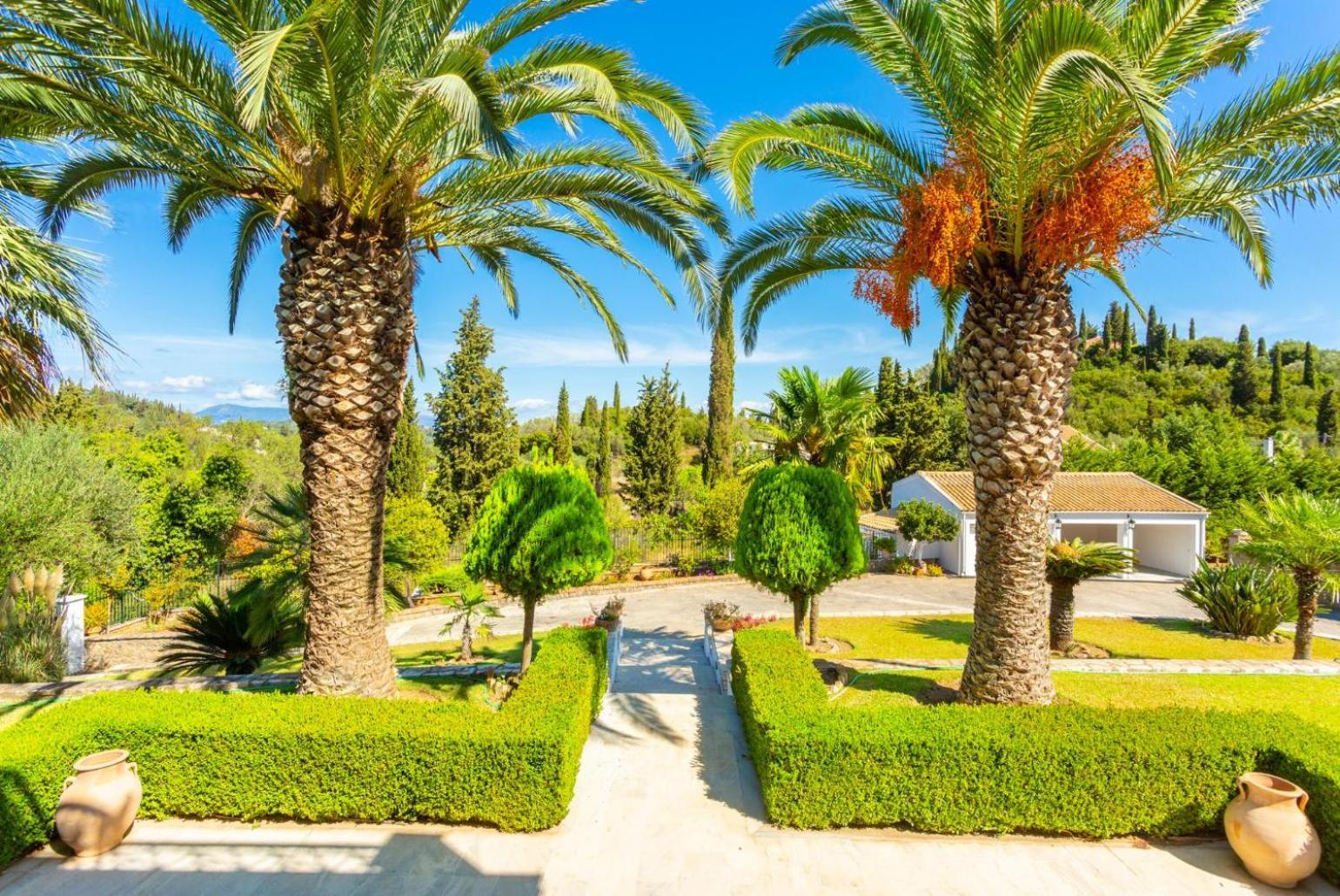 Villa Golden Tiara Agioi Deka  Dış mekan fotoğraf